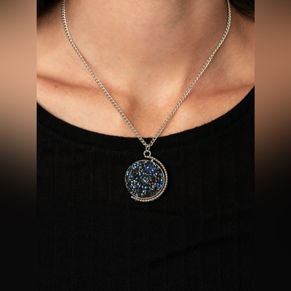 My Moon and Stars Necklace and Earring Set - Picture 2 of 3